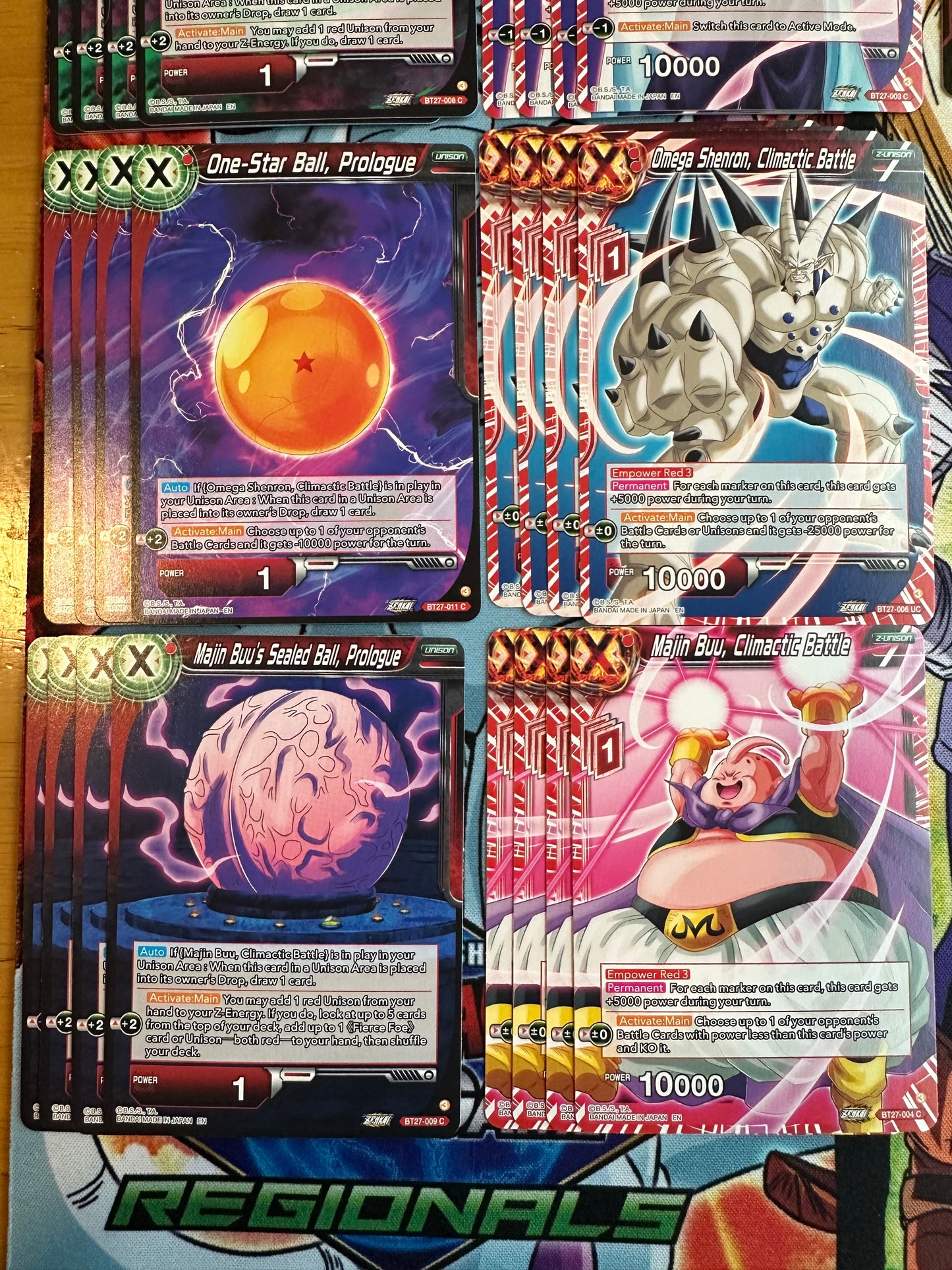 Jiren, Warrior Standing Up for Justice Deck Core C/UC/R BT27 History of Z