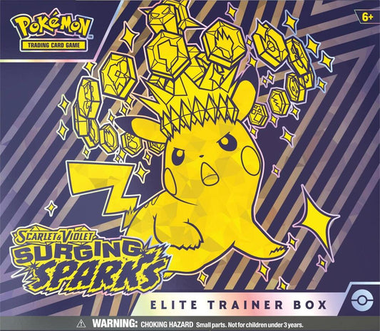 Surging Sparks Elite Trainer Box - SV08: Surging Sparks