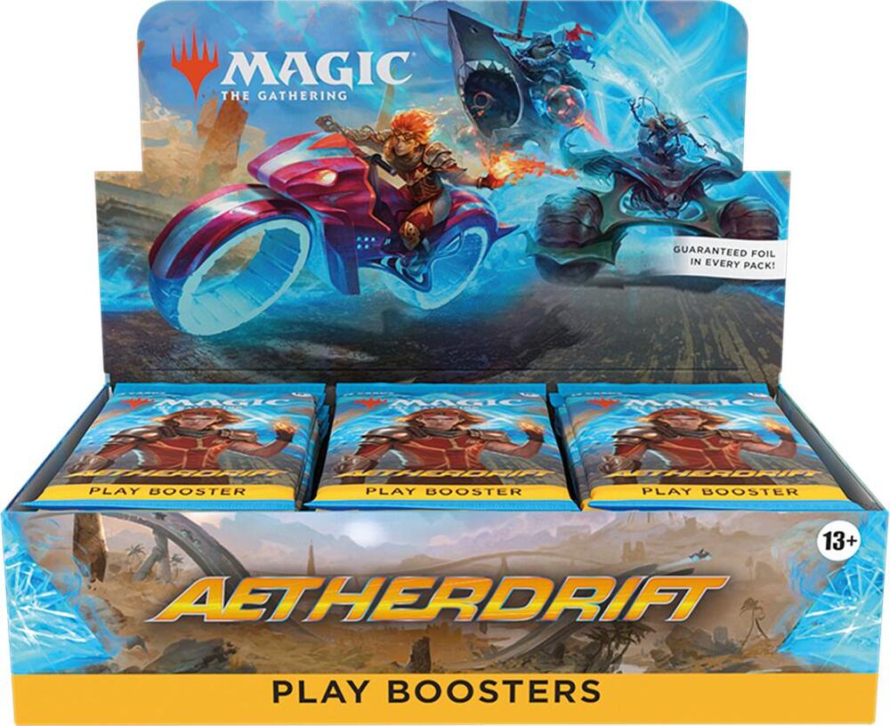 Aetherdrift - Play Booster Box