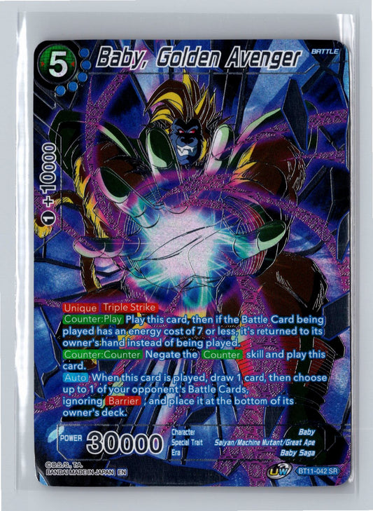 Baby, Golden Avenger BT11-042 - Collector's Selection Vol. 3