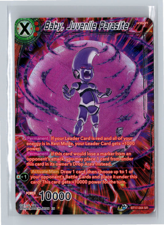 Baby, Juvenile Parasite BT17-004 - Collector's Selection Vol. 3