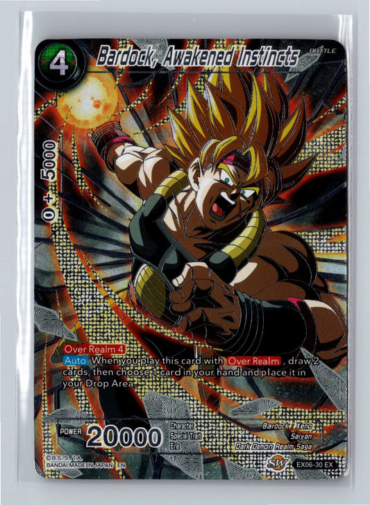 Bardock, Awakened Instincts EX06-30 - Collector's Selection Vol. 3