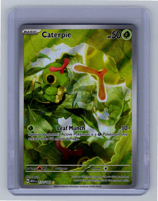 Caterpie - 172/165 - SV: Scarlet & Violet 151