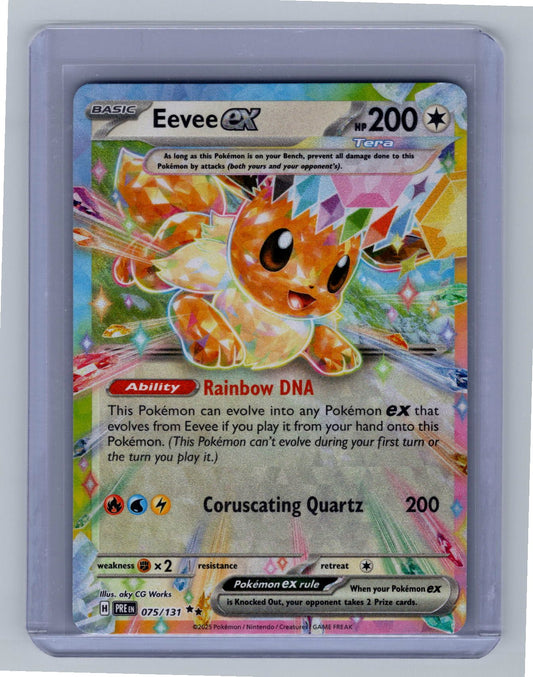 Eevee ex 075/131 SV: Prismatic Evolutions