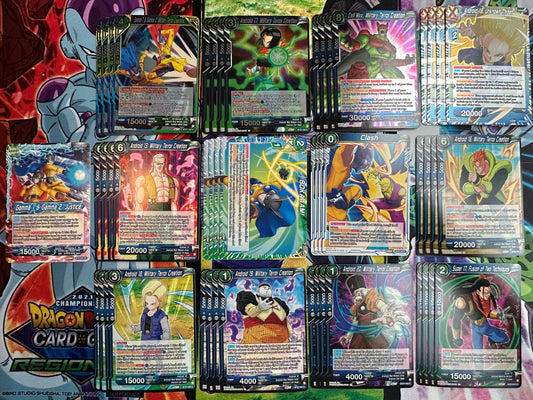 Gamma 1 & 2, Justice Deck Core C/UC/R BT27 History of Z