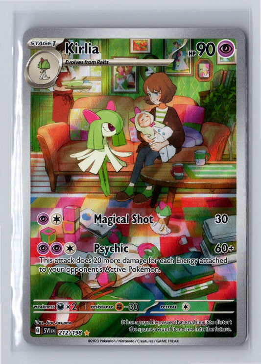 Kirlia - 212/198 - SV01: Scarlet & Violet Base Set