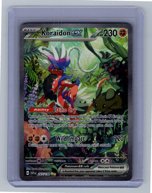 Koraidon ex - 247/198 - SV01: Scarlet & Violet Base Set