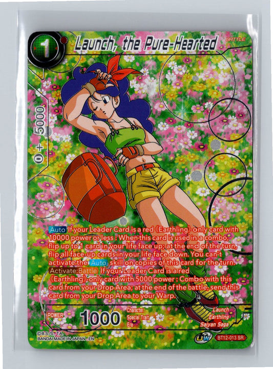 Launch, the Pure-Hearted BT12-013 Collector's Selection Vol. 2