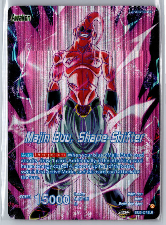 Majin Buu // Majin Buu, Shape-Shifter Alt Art (SLR) BT25-037
