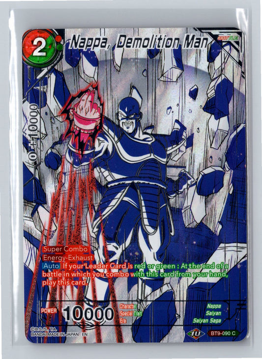 Nappa, Demolition Man BT9-090 - Collector's Selection Vol. 2