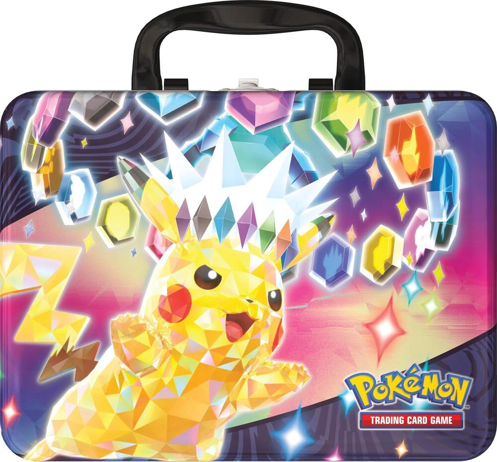 Pokemon Fall 2024 Collector Treasure Chest