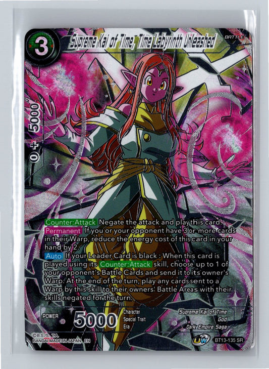 Supreme Kai of Time, Time Labyrinth Unleashed BT13-135 - Collector's Selection Vol. 3