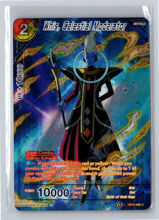 Whis, Celestial Moderator BT9-096 - Collector's Selection Vol. 2