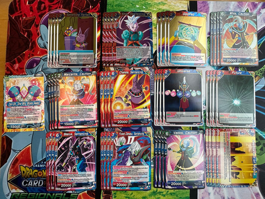 Zen-Oh, One Who Wipes Away Deck Core C/UC/R BT27 History of Z